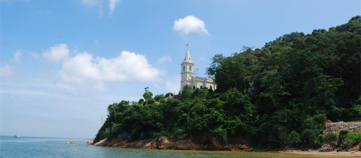 Aunque Francisco Javier murió en Shangchuan, su cuerpo reposa en Goa