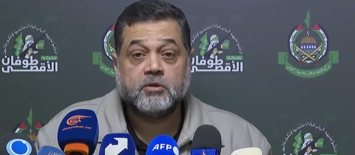 Osama Hamdan, alto funcionario de Hamás