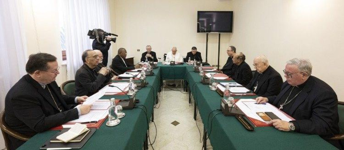 El C9 reunido este lunes en el Vaticano