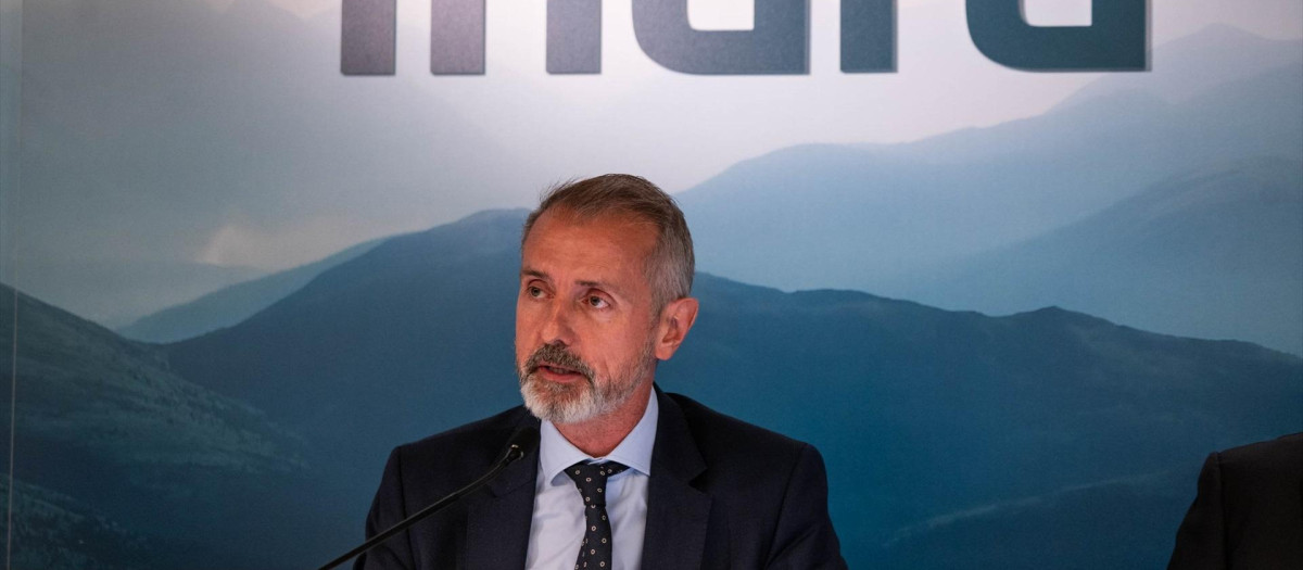 El presidente de Indra, Marc Murtra.
