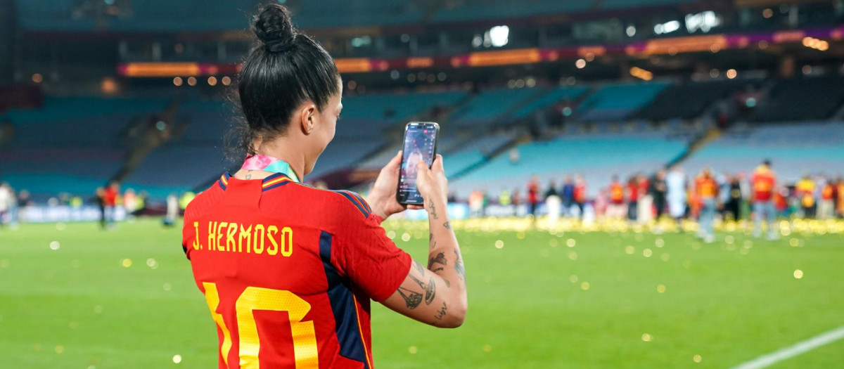 Jenni Hermoso estará en las campanadas de TVE por nada que tiene ver con el fútbol