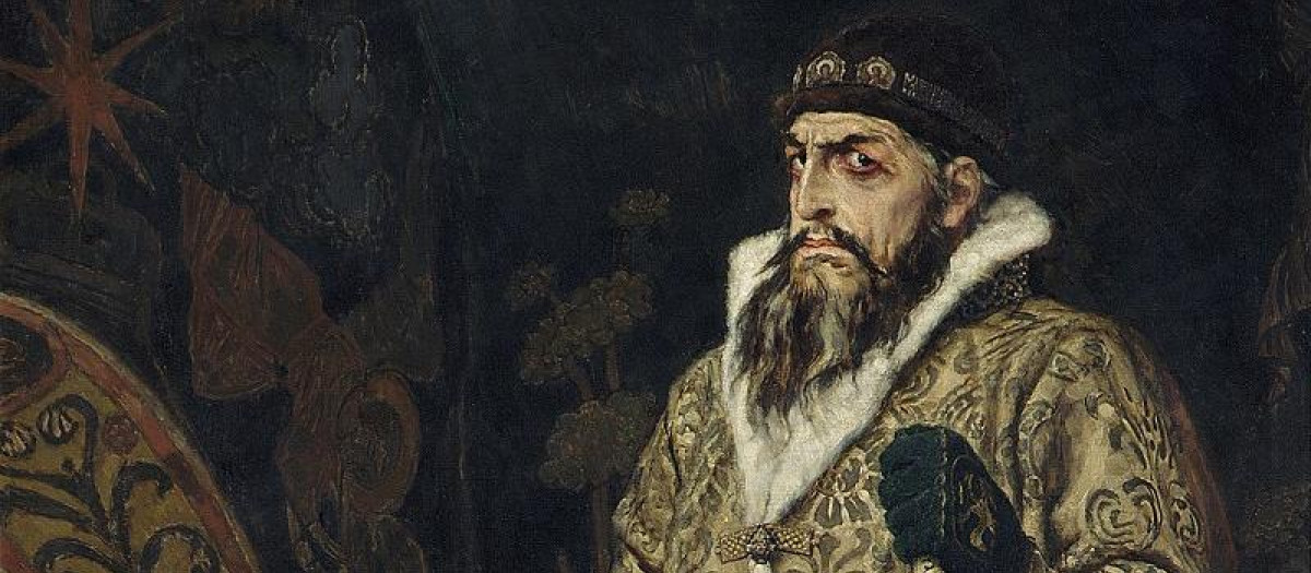 El zar Iván el Terrible, por Víktor Vasnetsov