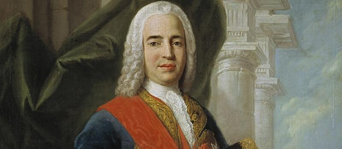 Zenon de Somodevilla y Bengoechea Marquis de Ensenada, cuadro de Jacopo Amigoni de 1750