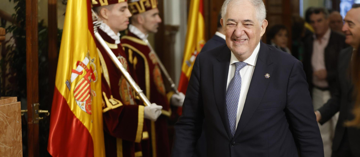 l presidente del Tribunal Constitucional, Cándido Conde-Pumpido