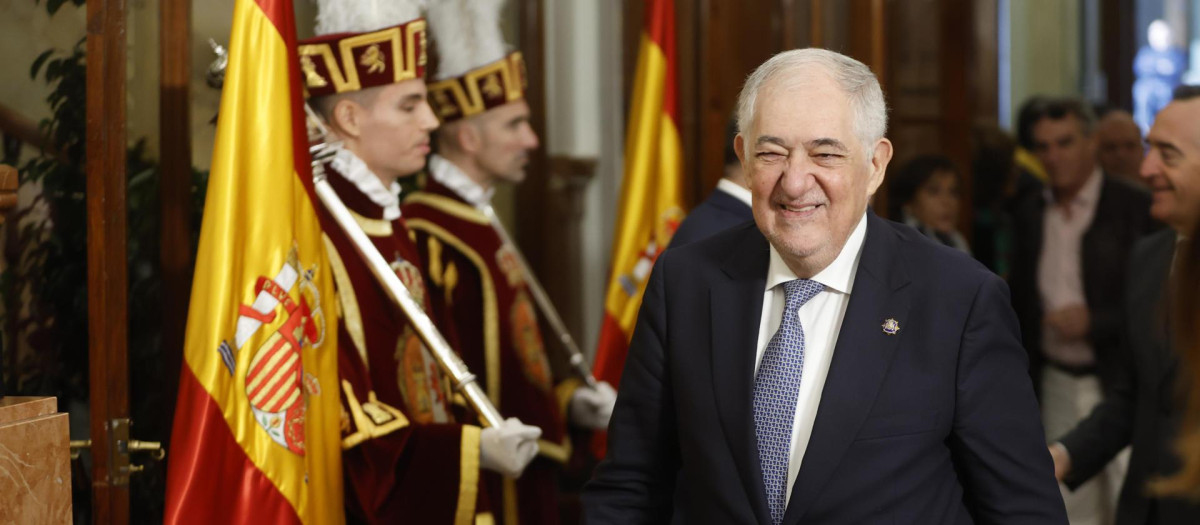 l presidente del Tribunal Constitucional, Cándido Conde-Pumpido