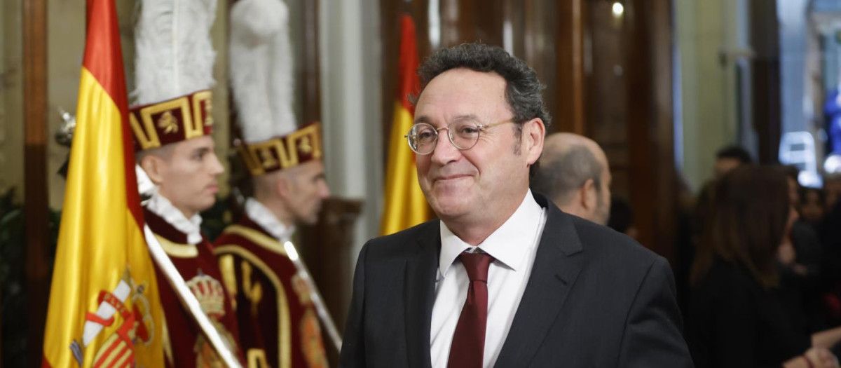 El fiscal general del Estado, Álvaro García Ortiz