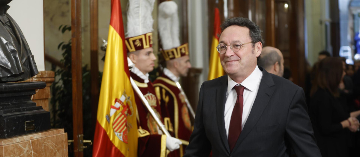 El fiscal general del Estado, Álvaro García Ortiz