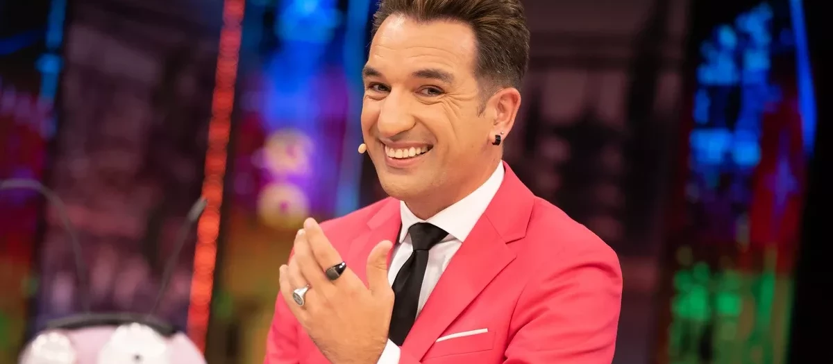 Miguel Lago, en uno de sus programas como contertulio de El Hormiguero