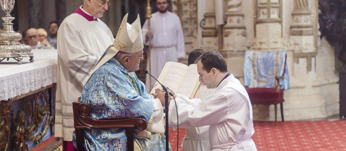 Ordenación de diáconos en 2019