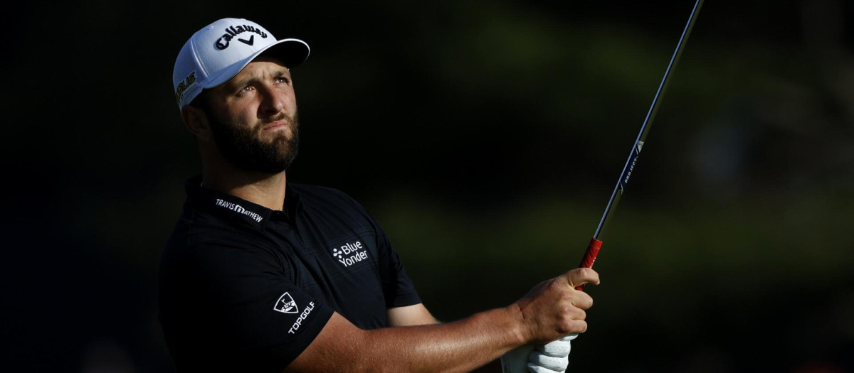 El golfista español, Jon Rahm es tentado por los millones de Arabia Saudí