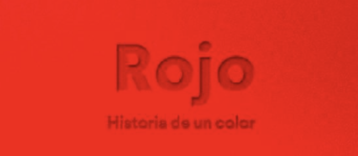 Portada de «Rojo. Historia de un color» de Michel Pastoureau