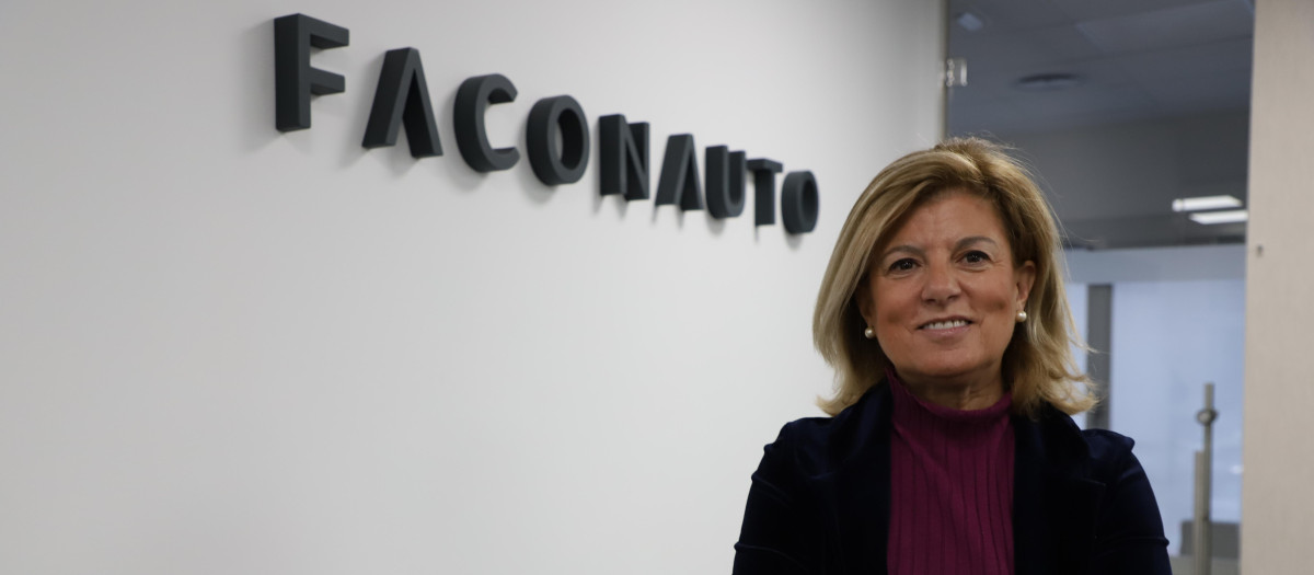 Marta Blázquez, presidenta de Faconauto desde junio de este año