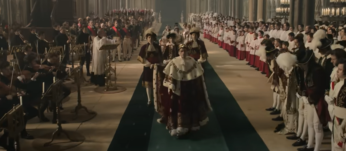 Escena de Napoleón