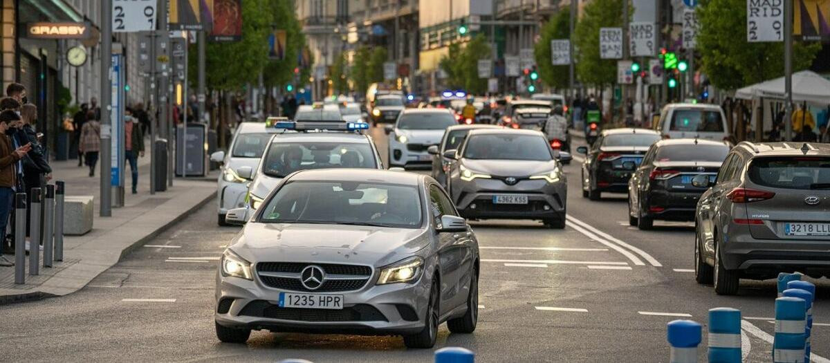 Los coches sin etiqueta no tienen cabida en las ciudades