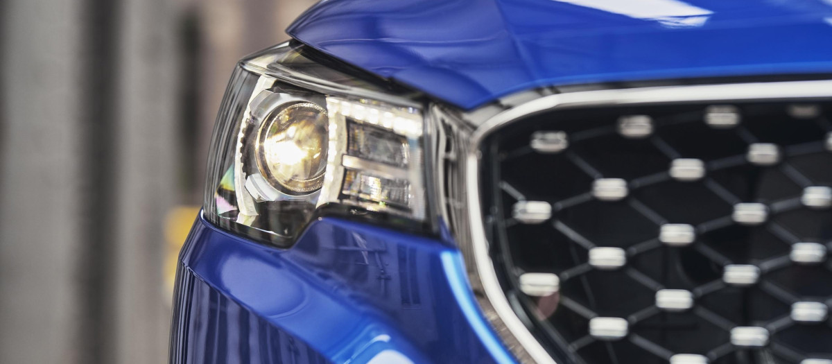 EL MG ZS tiene incluso una versión eléctrica EV