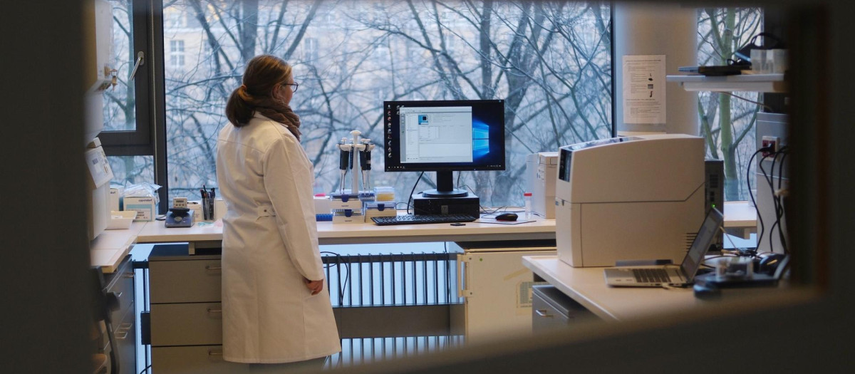 Un laboratorio del Instituto Max Planck de Antropología Evolutiva