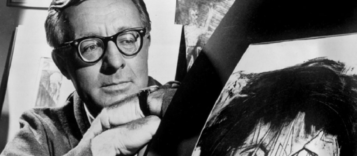 El escritor Ray Bradbury