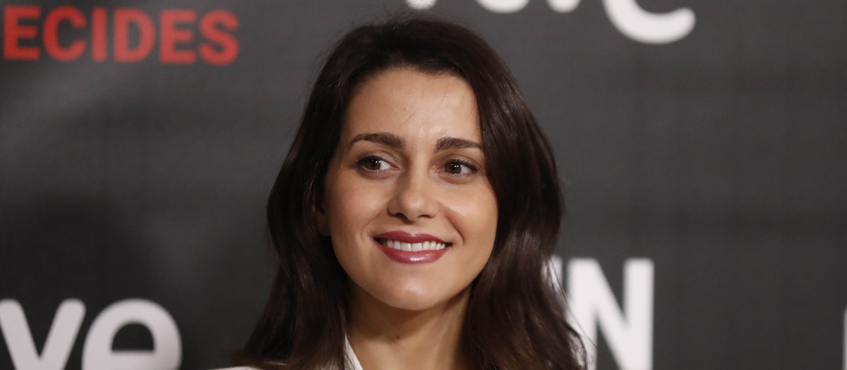 Inés Arrimadas, en una imagen de archivo