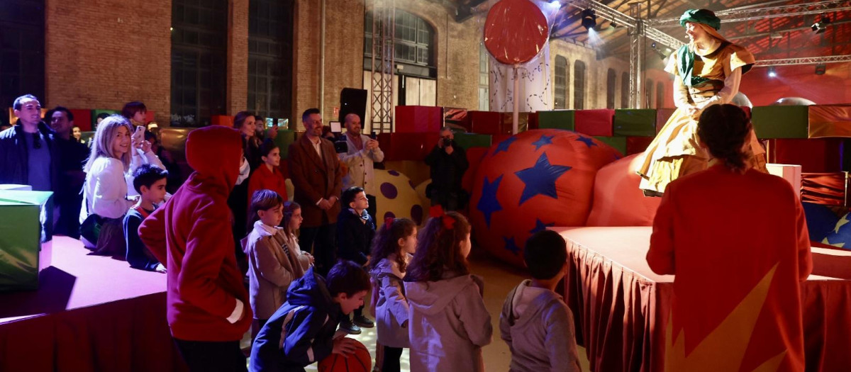 Un evento con la Mensajera Caterina, en una imagen de archivo