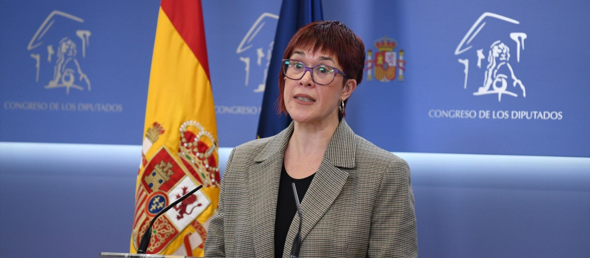 La diputada de Compromís en el Congreso, Águeda Micó
28/11/2023