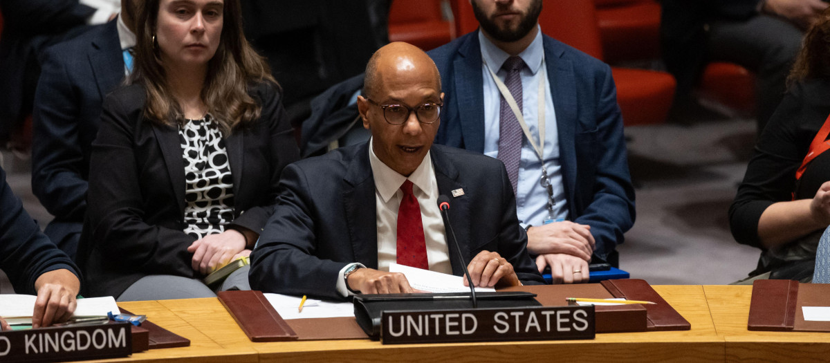 Robert Wood, embajador de EE.UU. ante la ONU
