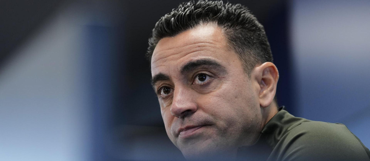 Xavi Hernández habló sobre la cláusula del miedo en rueda de prensa