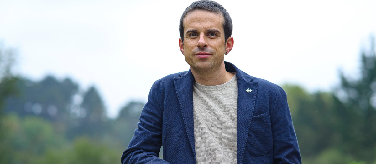 El nuevo candidato de Bildu a presidir el Gobierno vasco, Pello Otxandiano