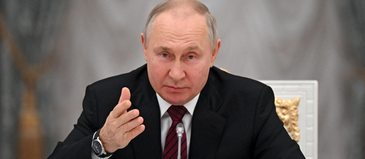 El presidente ruso, Vladimir Putin