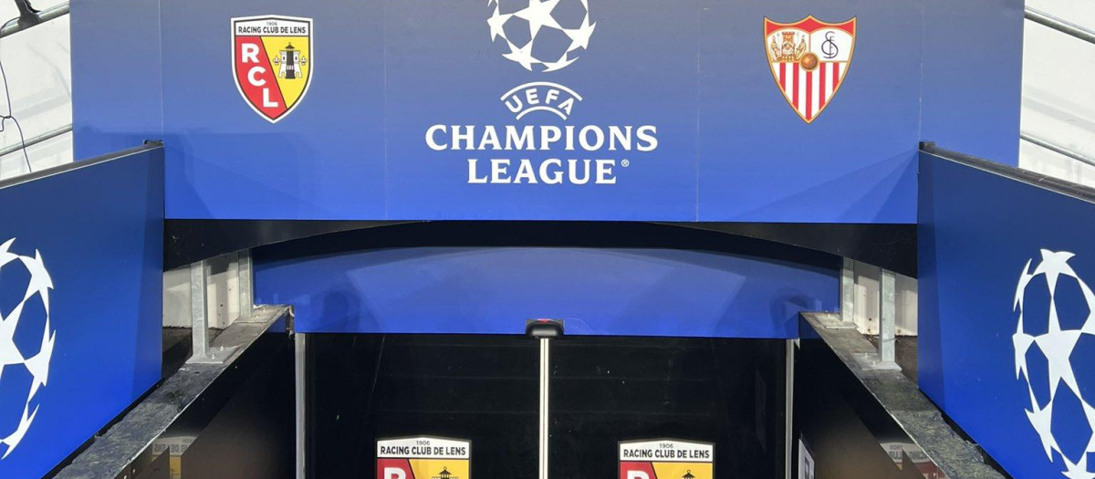 El Sevilla visita al Lens en Champions League