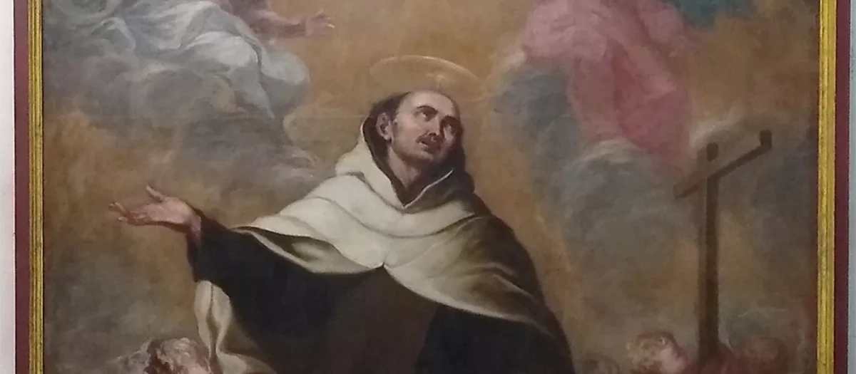 Glorificación de San Juan de la Cruz, de Vicente Berdusán