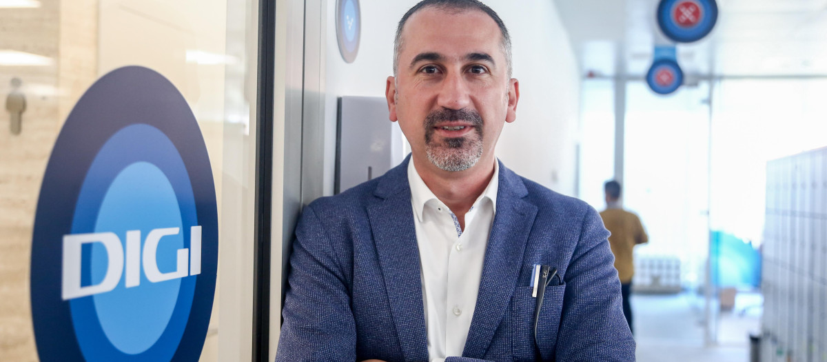 El CEO de Digi, Marius Varzaru