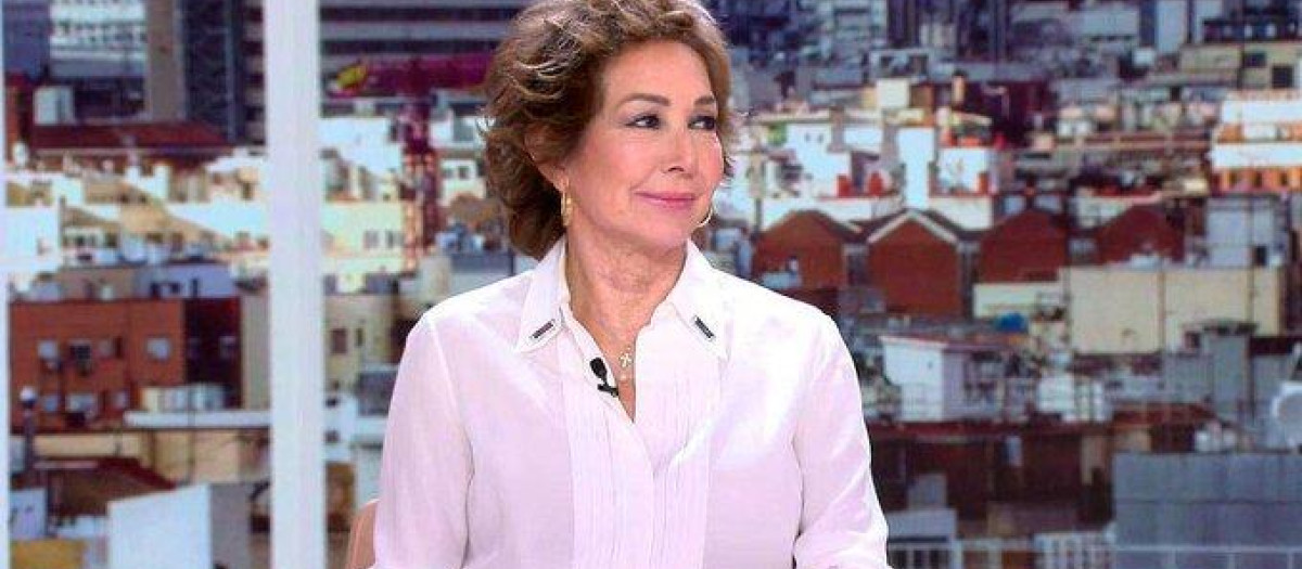 Ana Rosa Quintana se refirió a Sánchez y a Jorge Javier en TardeAR