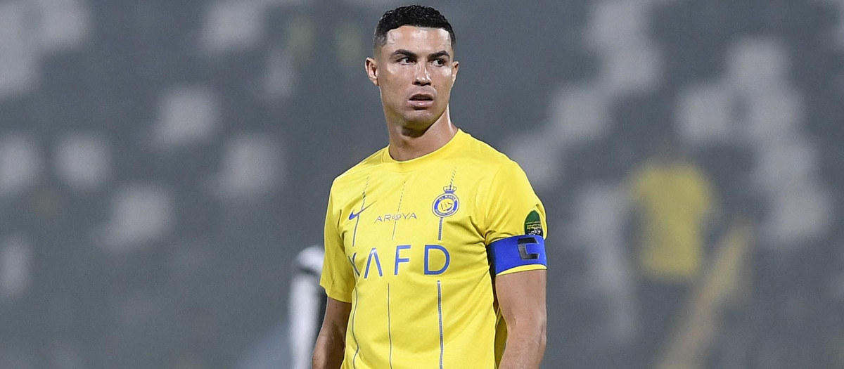 Cristiano Ronaldo marca su gol 50 en 2023 en su último partido con el Al Nassr