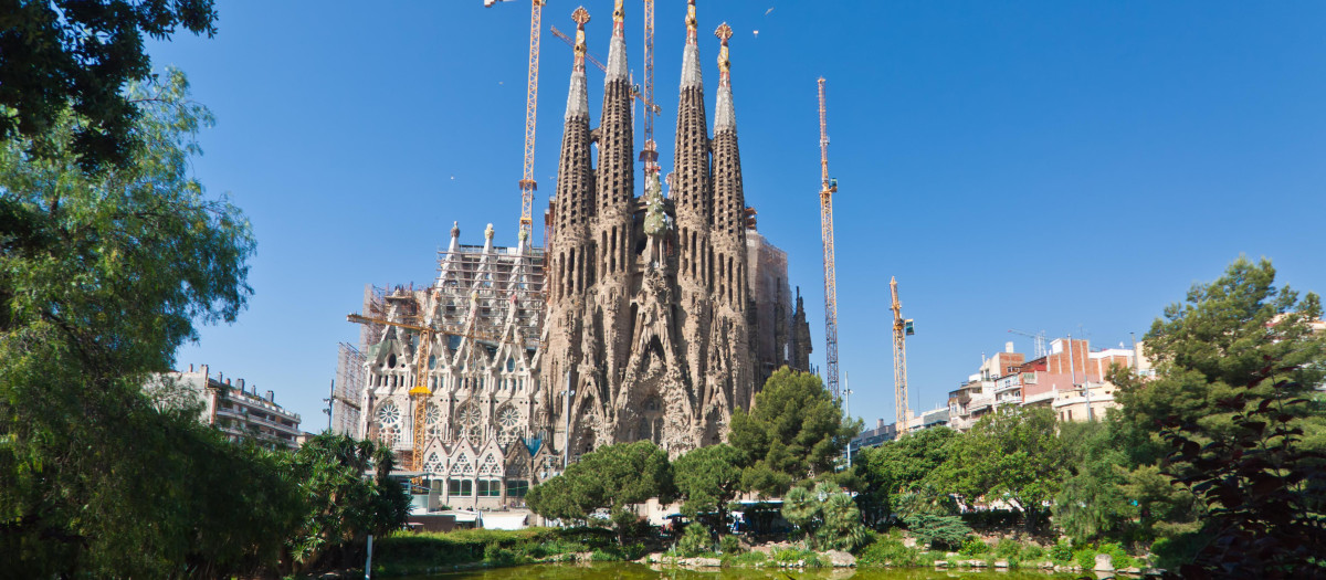 Sagrada Familia de Barcelona