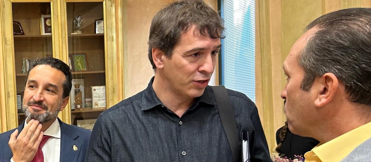 David Sánchez Pérez-Castejón, hermano del presidente del Gobierno