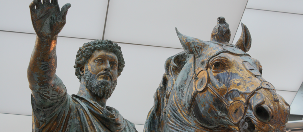 Estatua ecuestre de Marco Aurelio