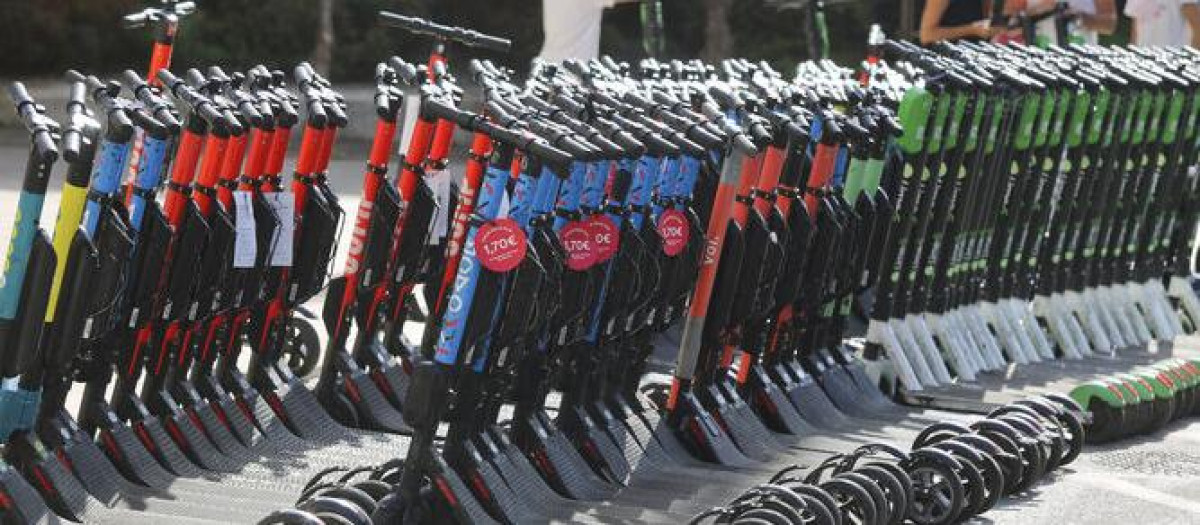 Miles de patinetes van a perder su homologación
