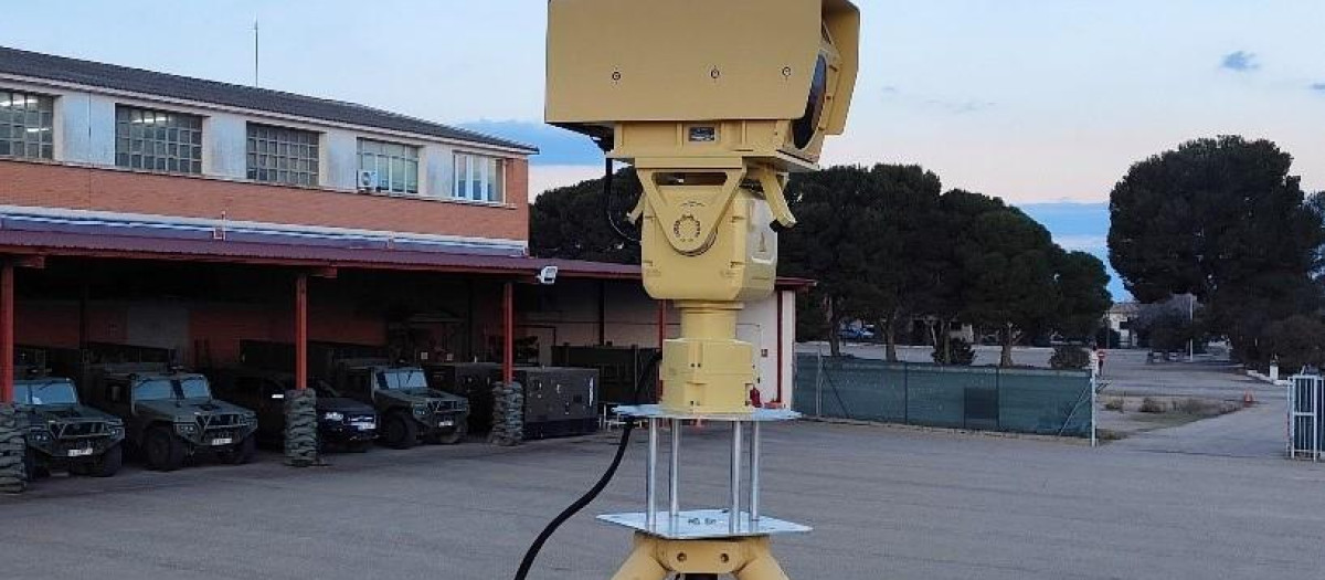 Este el el último C-sUAS que se ha desplegado para detectar, identificar y neutralizar drones