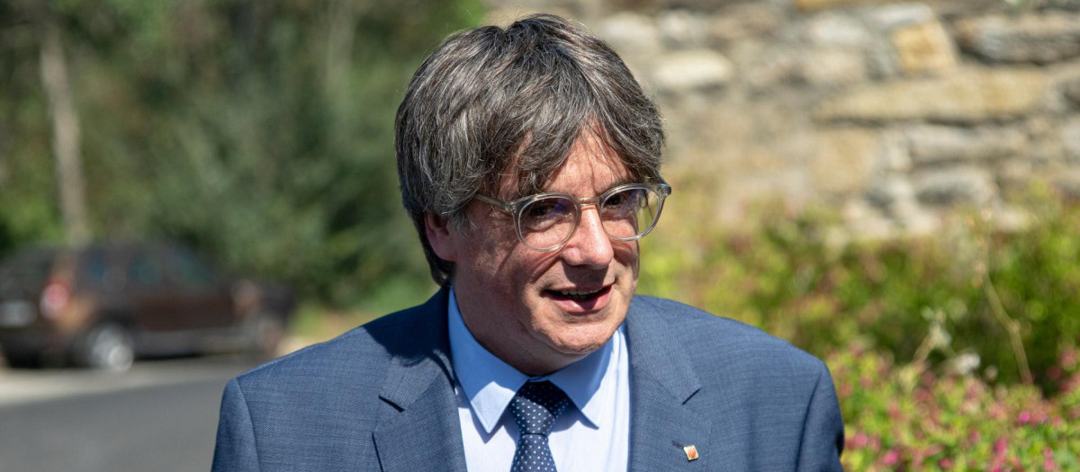 Carles Puigdemont, en una imagen de archivo