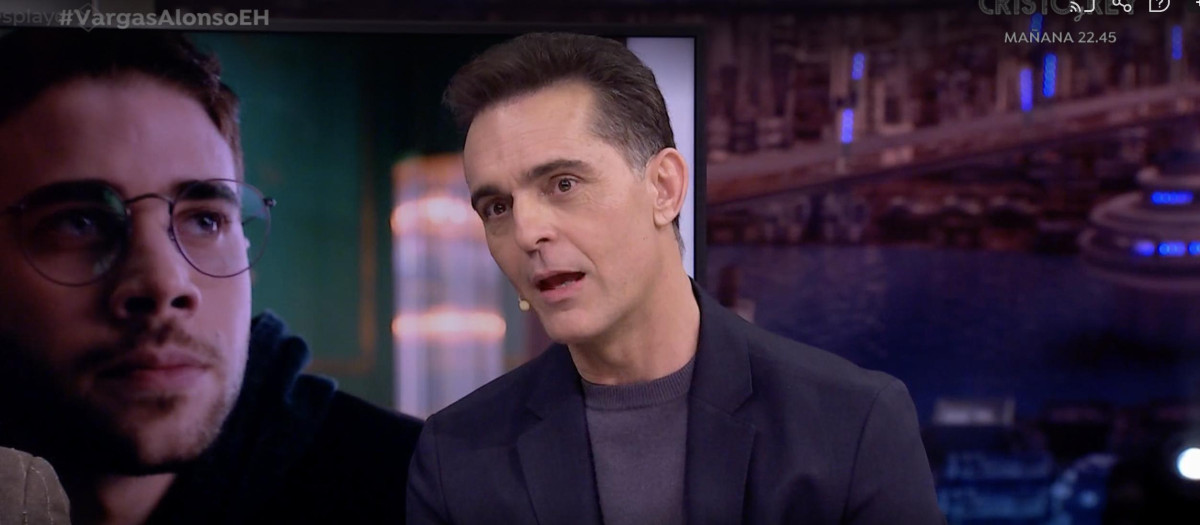 Pedro Alonso, este martes en 'El Hormiguero'