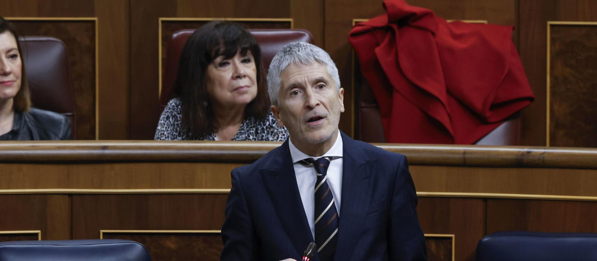 El ministro de Interior, Fernando Grande-Marlaska ha defendido el pacto con Bildu en Pamplona como "afán de convivencia"