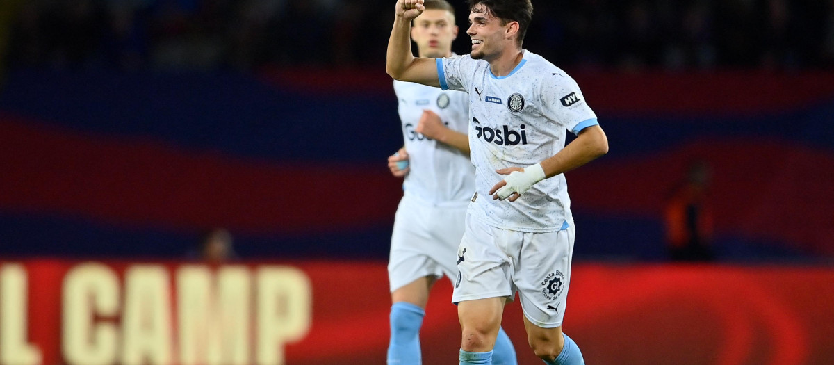 Canterano del Real Madrid, Miguel Gutiérrez es actualmente jugador del Girona