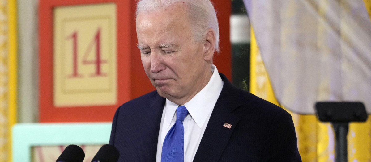 El presidente de EE.UU., Joe Biden