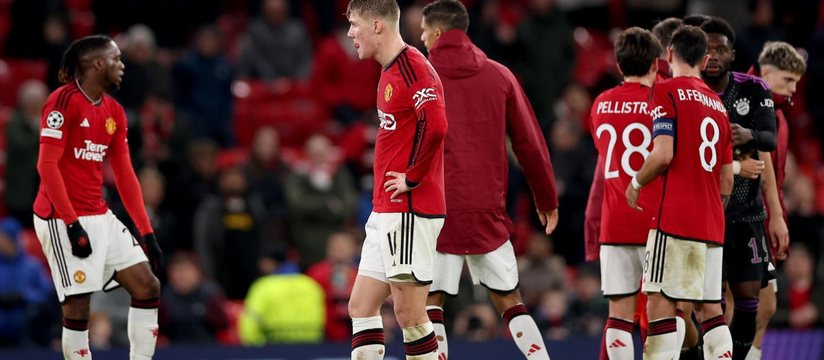 La plantilla del United se lamenta tras la eliminación europea