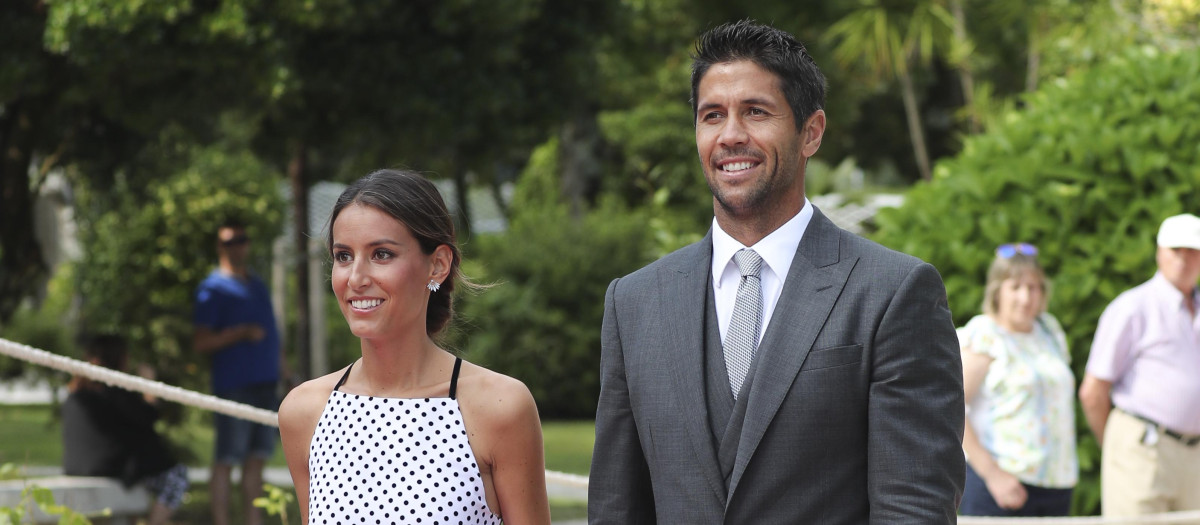 Fernando Verdasco y Ana Boyer