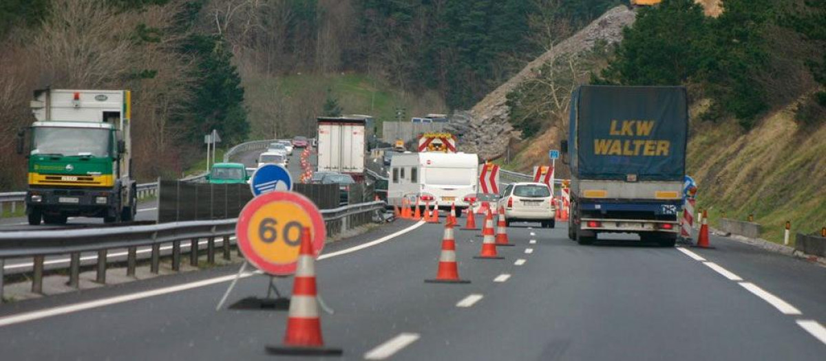Las obras afectarán al tráfico normal de las cuatro carreteras