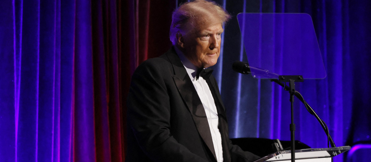 El ex presidente Donald Trump