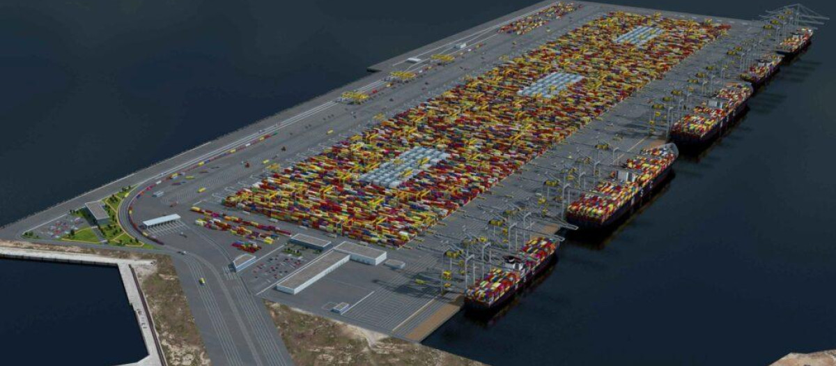 Ampliación del Puerto de Valencia