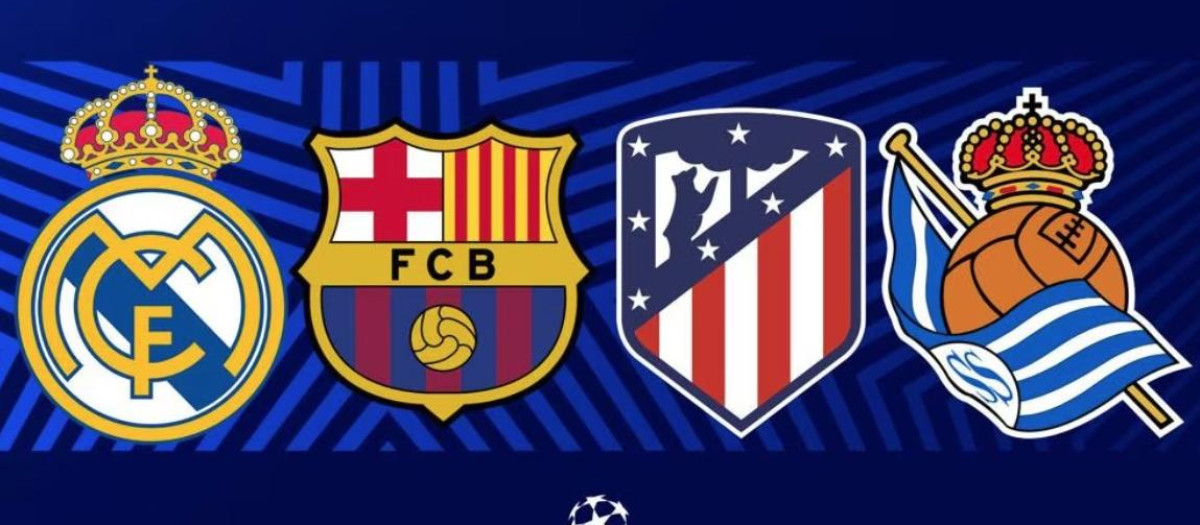 Ya se conocen los equipos que estarán en el sorteo de octavos de la Champions