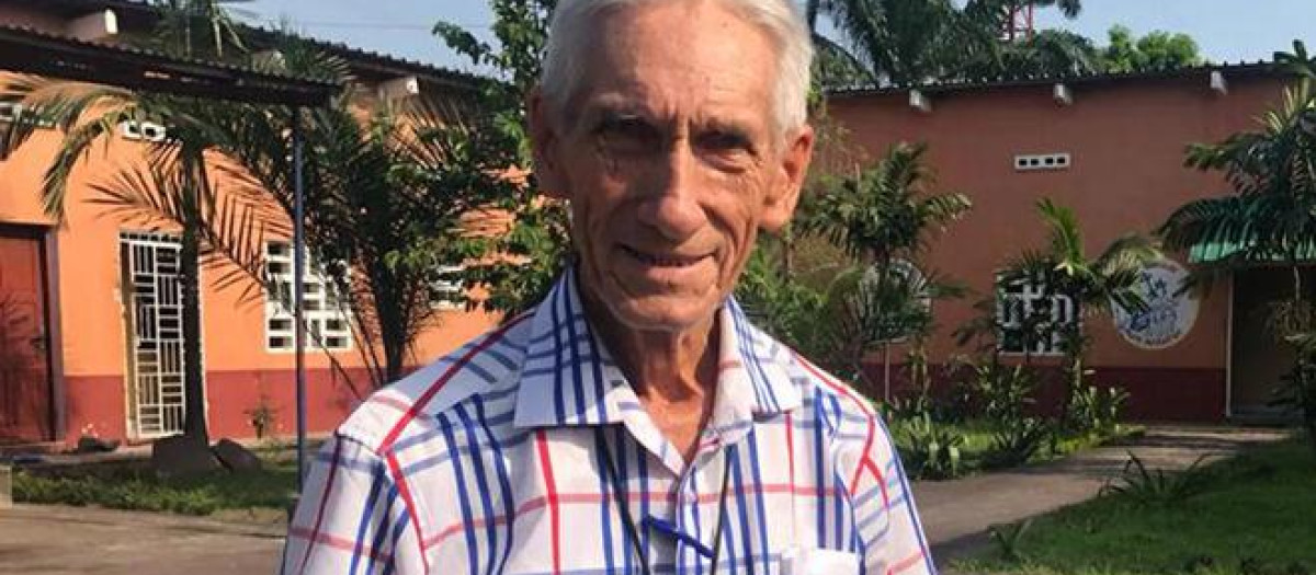 Leopold Feyen, misionero belga asesinado en Kinshasa